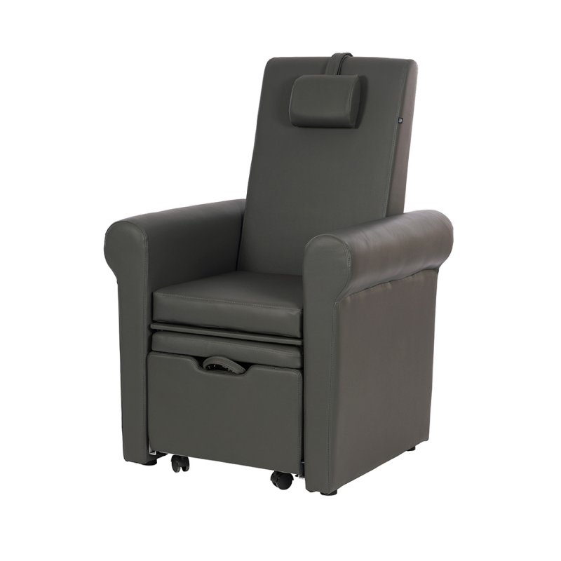 Cadeira Spa Pedicure Cinza