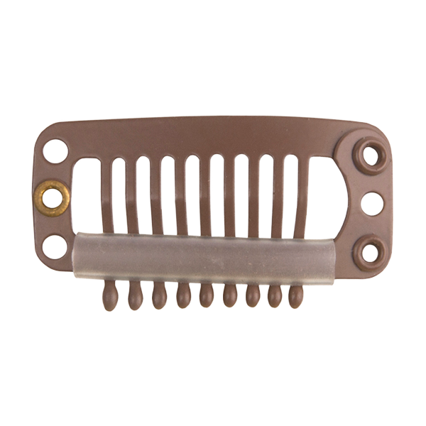 Clip Metálico Marron 4und
