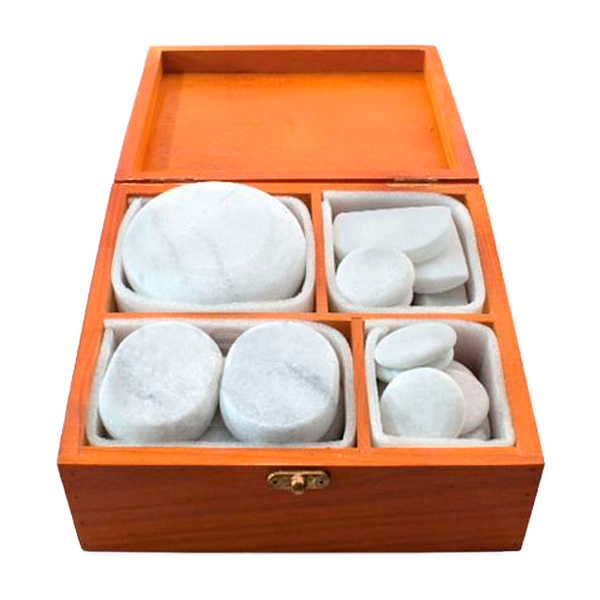 Pedras Frias para Massagem 20und