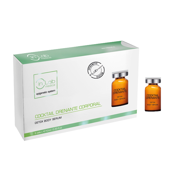 Vial Cocktail Drenante Corporal