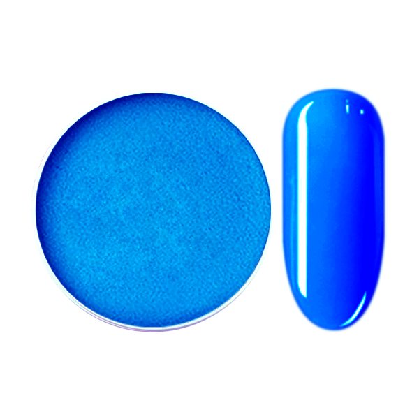 Pó de Acrílico Azul Escuro