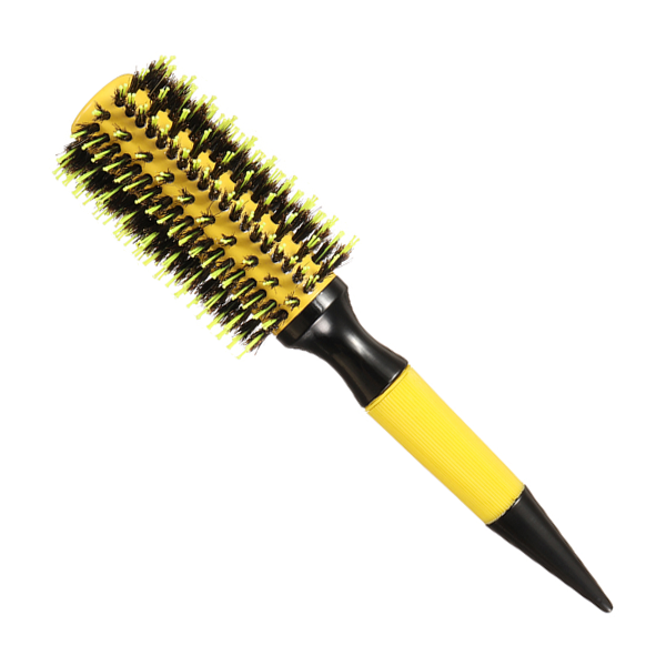 Escova Cerda Javali 30mm Amarela