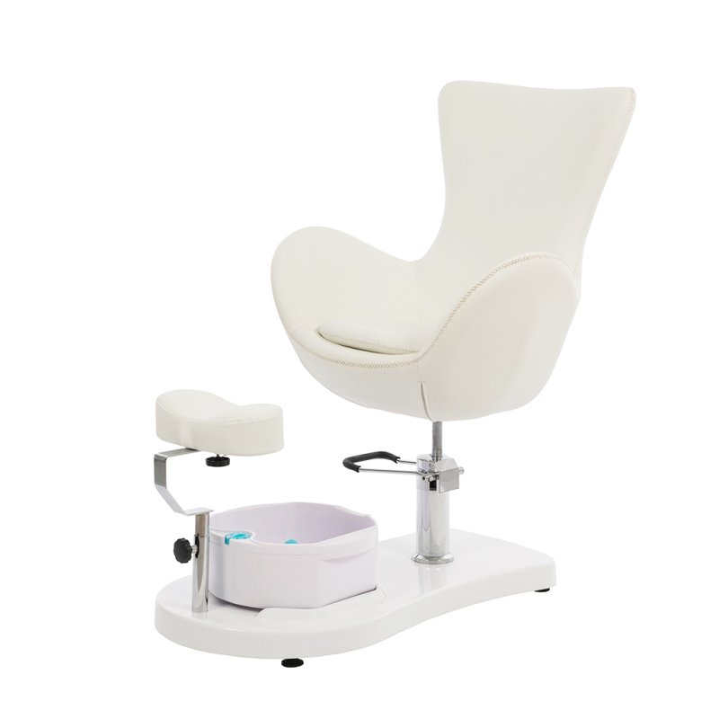 Cadeira Pedicure Creme
