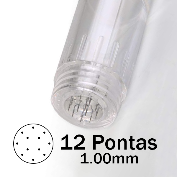 Ponteira 12 Agulhas 1.00mm Hydra Pen