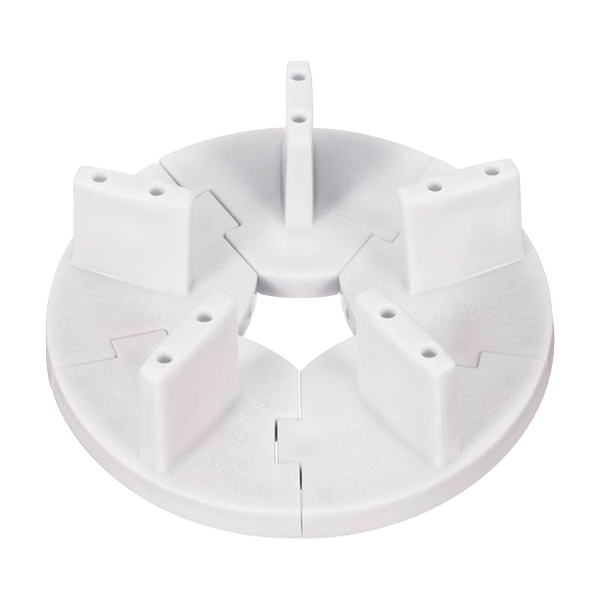 Suporte Branco com Encaixe para Art Nails