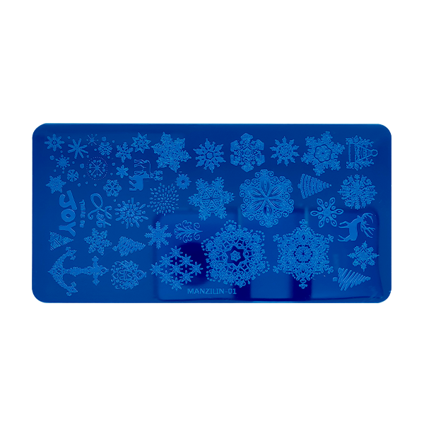 Placa de Carimbo Inverno