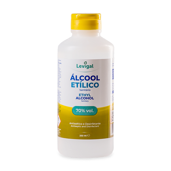 Álcool Etílico 70% 250ml