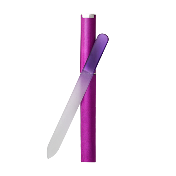 Lima de Vidro Rosa