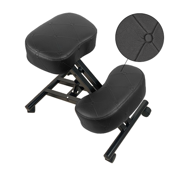 Banco Ergonómico Capitone Preto