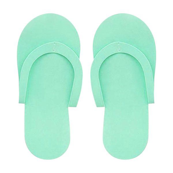 Chinelo EVA Verde Água 12und