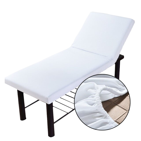 Lençol Descartável com Elástico Branco 10und