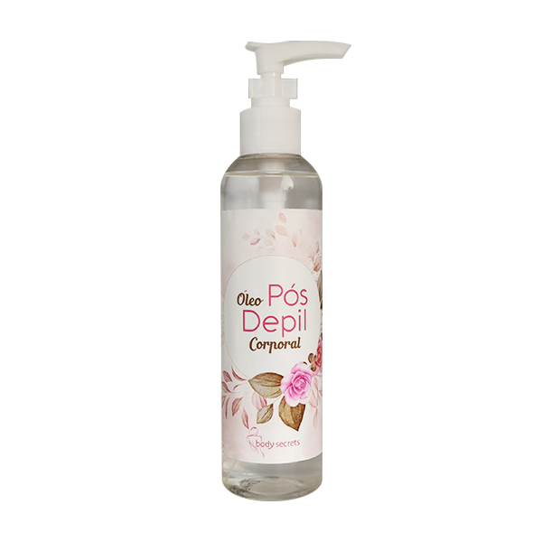 Óleo Corporal Pós Depil 200ml