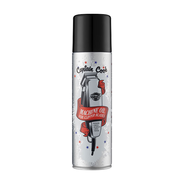 Óleo Máquina de Barbear Captain Cook 500ml
