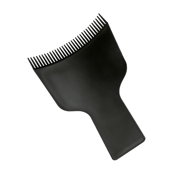 Plaqueta de Madeixas com Dentes