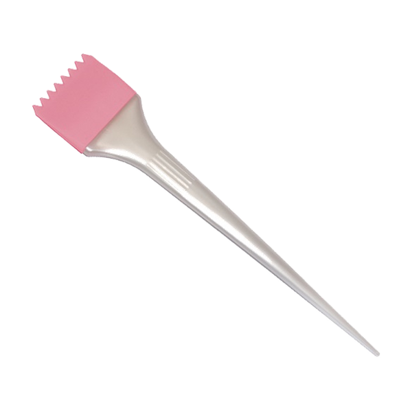 Trincha de Silicone com Cabo Plástico