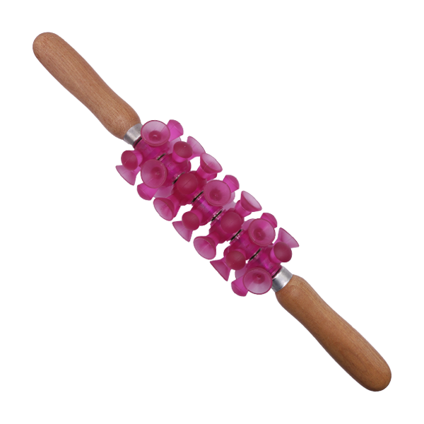 Rolo de Massagem Turbinada Fuchsia