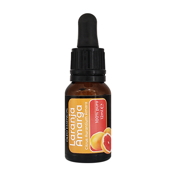 Óleo Essencial 100% Puro Laranja Amarga 12ml