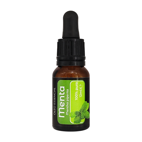 Óleo Essencial 100% Puro Menta 12ml