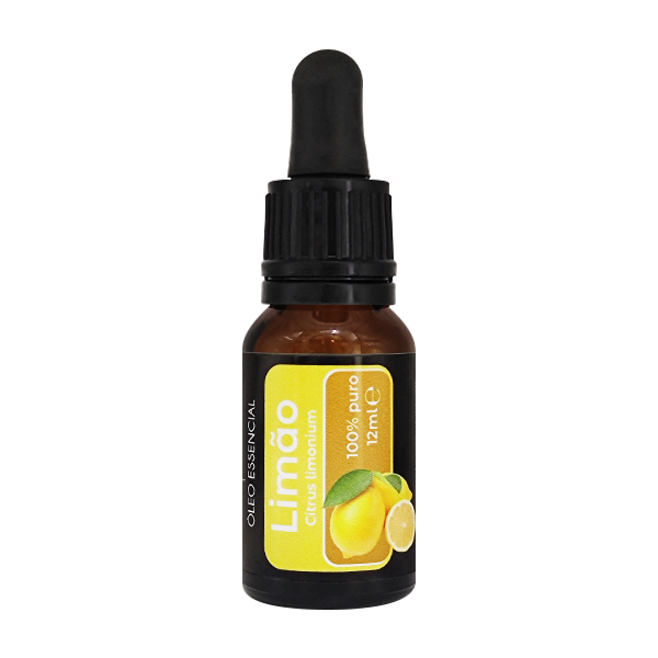 Óleo Essencial 100% Puro Limão 12ml