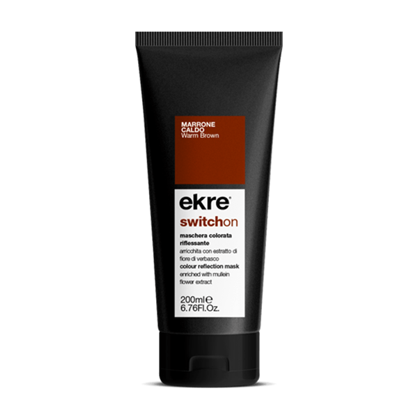 Máscara Switch On Marrone Caldo 200ml EKRE