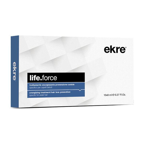 Ampolas Life Force 10x8ml EKRE