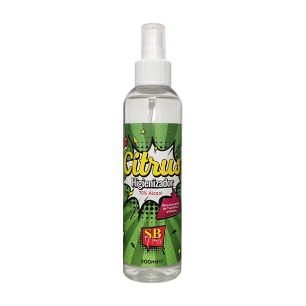 Higienizador Citrus Prep 70% Álcool 200ml