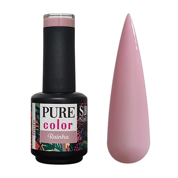 Verniz Gel Pure Color Rainha 10ml