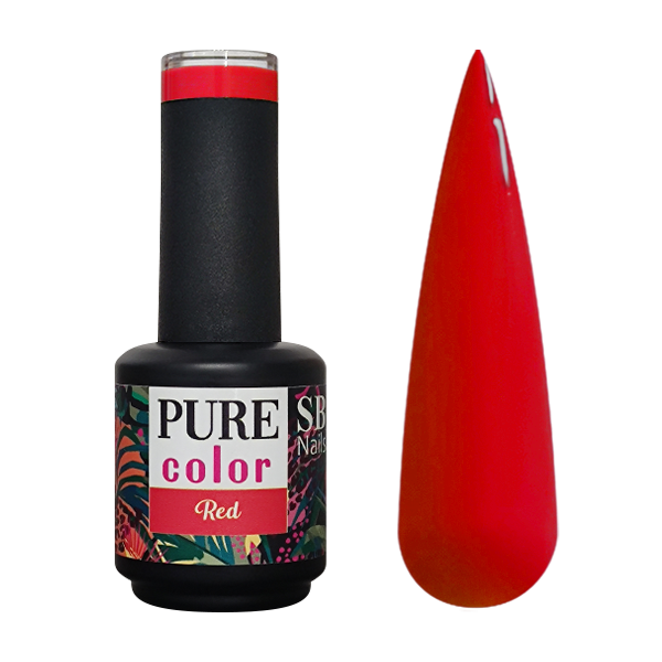 Verniz Gel Pure Color Red 10ml