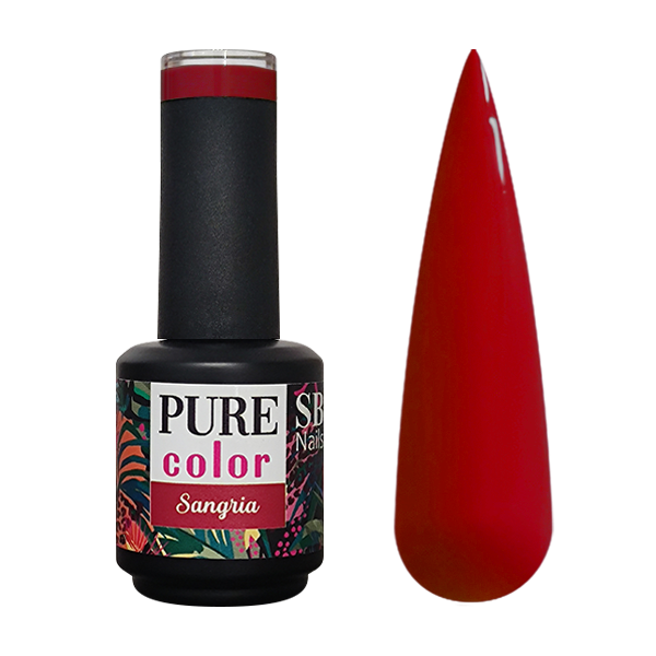 Verniz Gel Pure Color Sangria 10ml