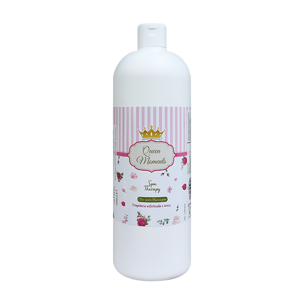 Óleo de Massagem Queen Moments 1000ml