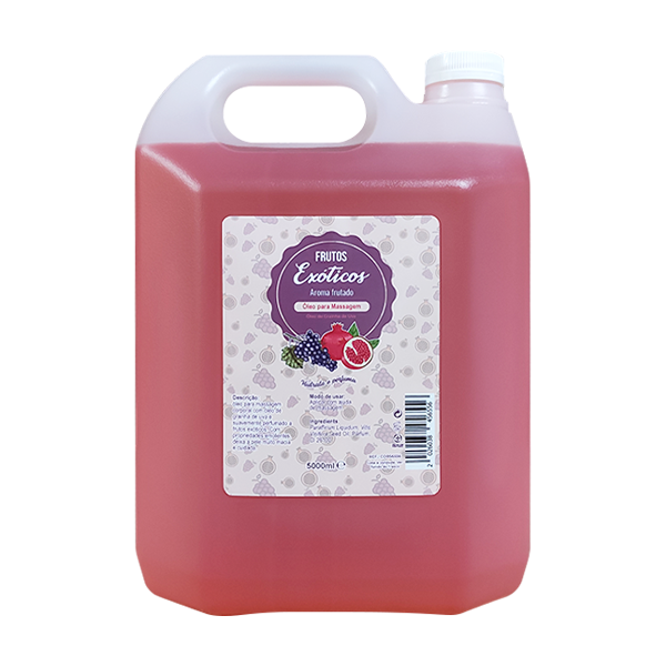 Óleo de Massagem Frutos Exóticos 5000ml