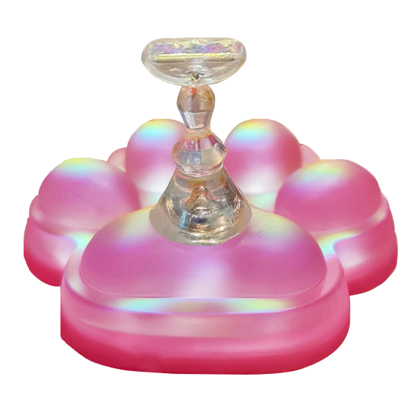 Suporte Rosa para Art Nails