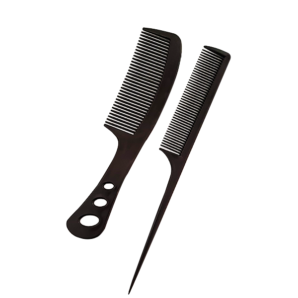 Pack 2 Pentes Cabeleireiro  Just Hair