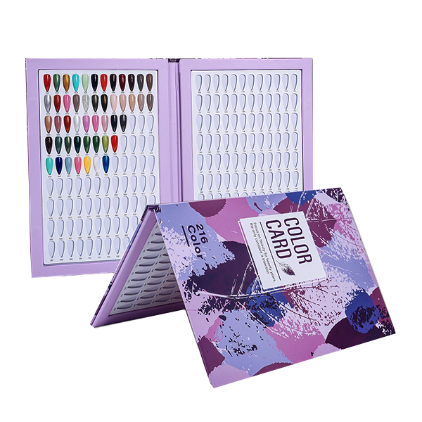 Book Purple Master 216 Colors