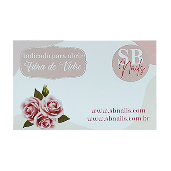 Cartão para Fibra de Vidro Sbnails
