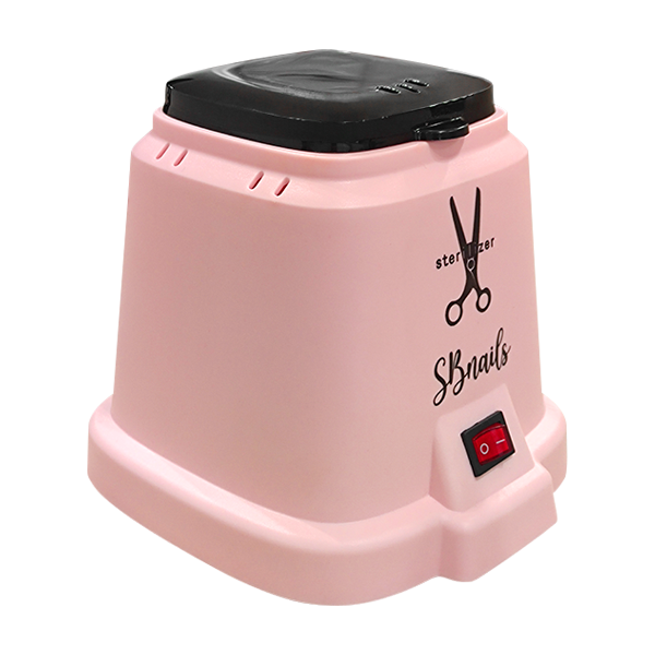 Esterilizador de Cristais Rosa Sbnails