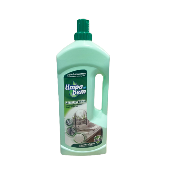 Lixívia Em Gel 1,5 L