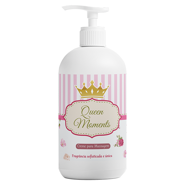 Creme de Massagem Queen Moments 500ml