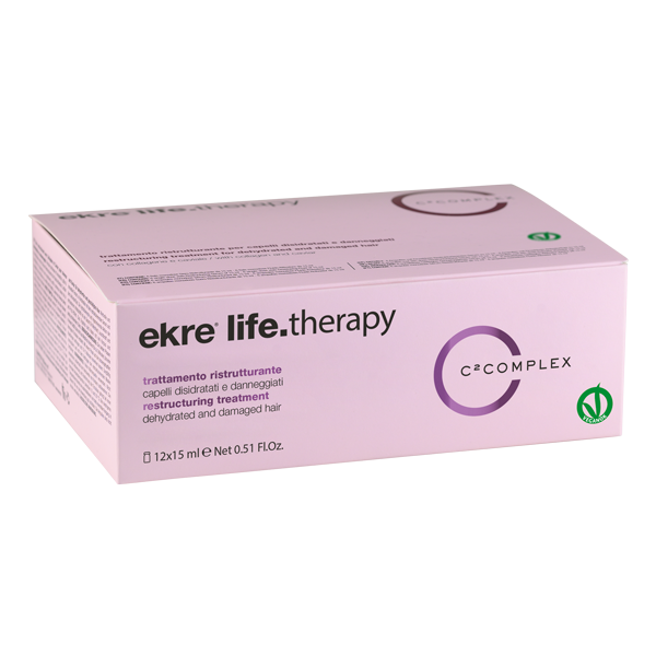 Ampolas Tratamento Life Therapy 12 x 15ml EKRE