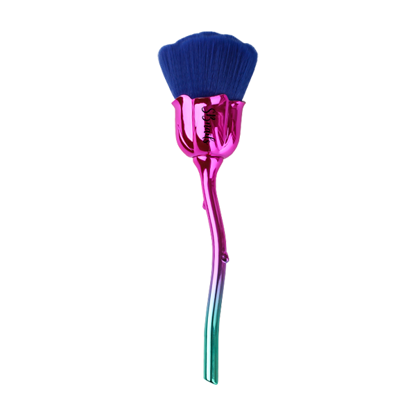 Pincel Limpeza de Pó Rosa Blue