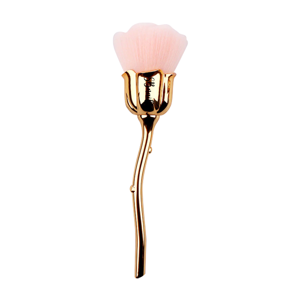 Pincel de Limpeza de Pó Rosa Baby