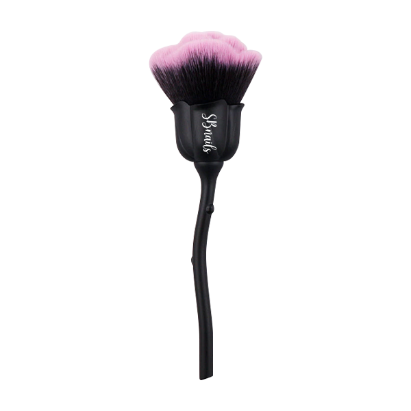 Pincel de Limpeza de Pó Rosa Negra