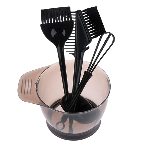 Kit Coloração Cabeleireiro Preto