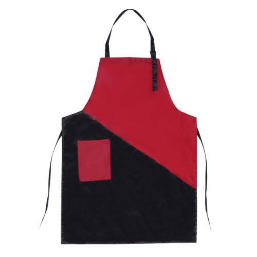 Avental Vermelho/Preto