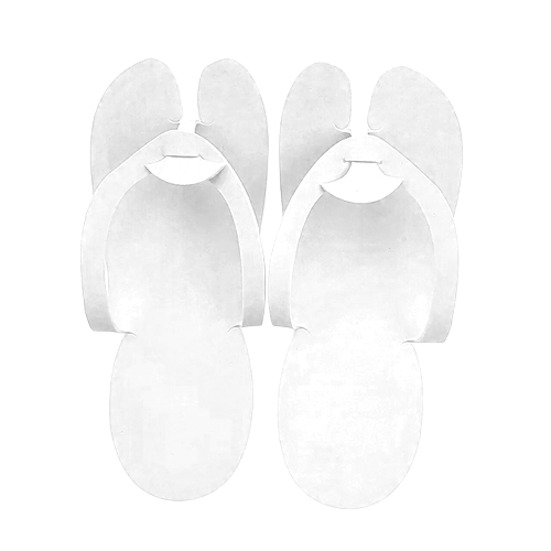 Chinelo EVA Branco 10 Pares