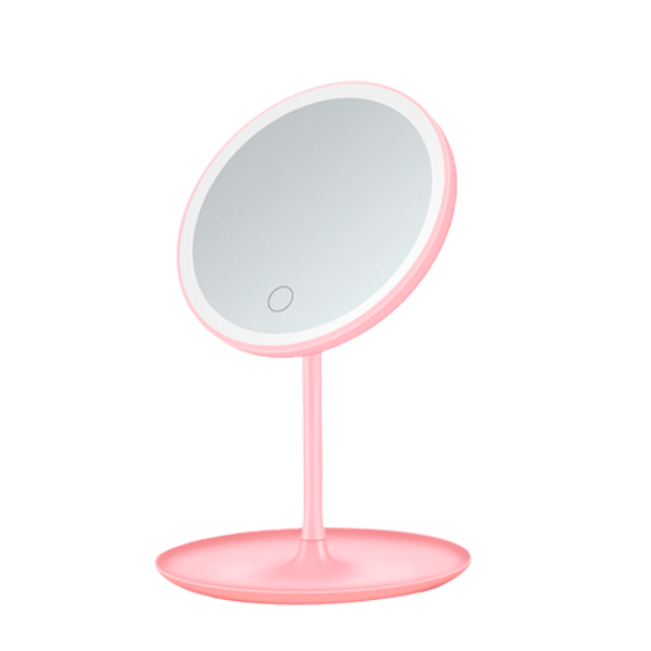 Espelho Maquilhagem Princess Rosa