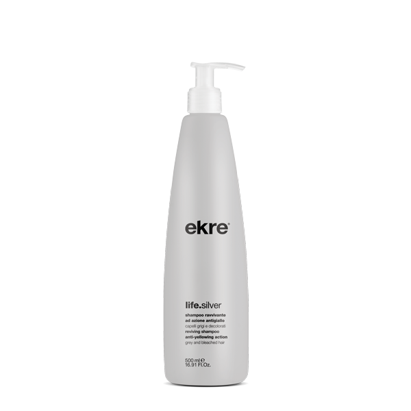 Shampoo Life Silver 500ml EKRE