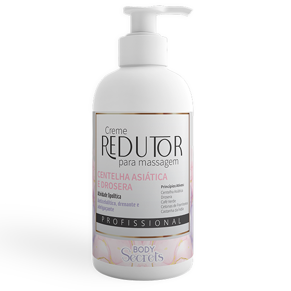 Creme Redutor com Centelha Asiática 500ml