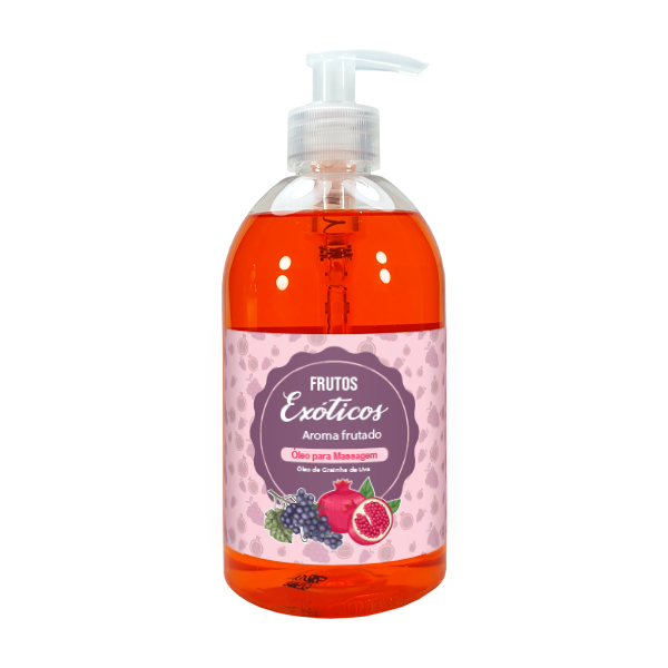 Óleo de Massagem Frutos Exóticos 500ml