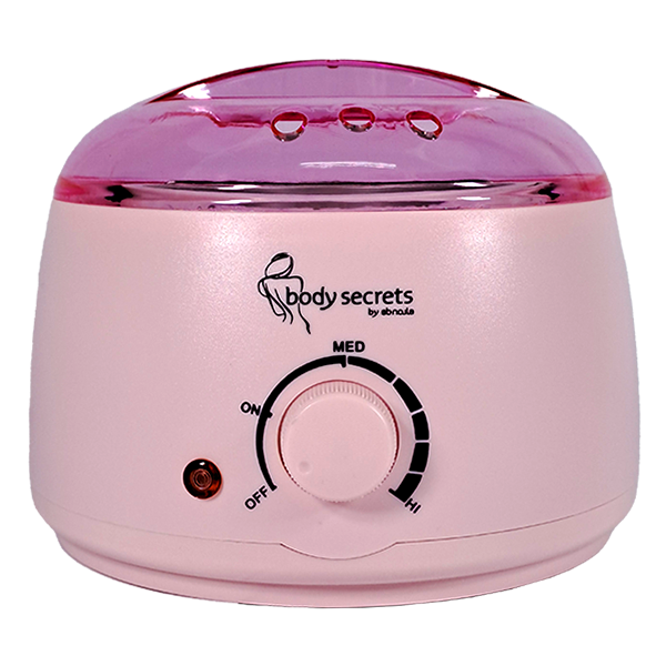 Panela Cera Rosa 400g Body Secrets